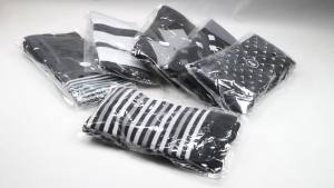 6 Pairs 15-20mmHg Compression Socks - Running Travel & Pregnancy Support - Breathable & Anti-Slip