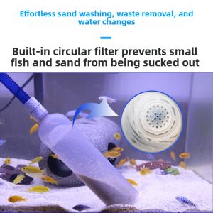 BESSN | Gravel Cleaning Siphon Tool