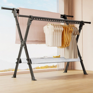 Hotata | Floor-standing Thickened Foldable Extendable Drying Rack
