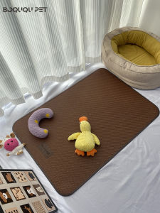 Durable Pet Cooling Mat for Cats And Dogs Large Medium Small Sizes Dog Bed Cooling Pad Heavy Duty Pet Nest Mat Summer Use