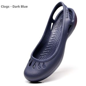 Flat Hole Sandals Shoes For Students And Outdoor Use