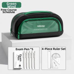 QITE | Magnetic High Capacity Unique Design Ins Wind Boys and Girls Study Master Pen Bag