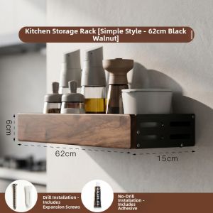 FANHAN | Multifunction Ventilated Water Drainage Install-Free Kitchen Storage Rack
