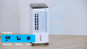 Tixx 2026 Air Cooler 10L With HEPA Filter Dust and Hair Air Purifier Fan Humidifier and Stand fan 40% Energy Saving Button/Remote Control with Wheels