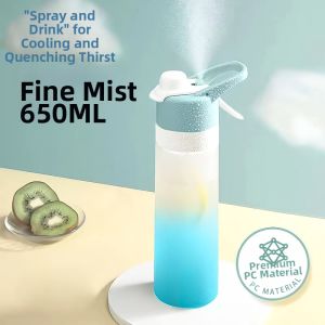 NIGESI | Spray Water Bottle for Boys Summer Sports Students and Children