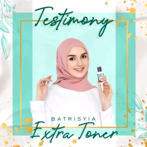 Batrisyia Face Toner Extra Untuk Exfoliasi Dan Flek Bandel