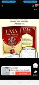 Baca Tulis Al-Quran - Menulis Juz Amma Juz 28 - 29 - 30 - Menulis JuzAmma