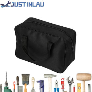 1pc Electrician Hardware Portable Tool Bag Power Tool Handbag Travel Oxford Cloth Suitcase Car Air Pump Thickening Repair Bag