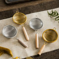 Creative Japanese Style Stainless Steel Tea Strainer. 