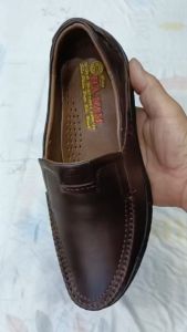 Giày Mọi Nam Da Bò Thật TiTi ĐÔ Cao Cấp GM2038