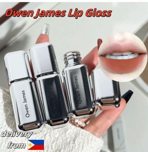 JIANGZHIB 【Local Stock】Owen James Velvet Natural Long-lasting Waterproof Lipstick Beauty Lipstick Not Easy To Fade Lip Glaze