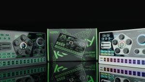 Koorfly kf-03 ดเสียง การ์ดเสียงไมโครโฟนสด 48V  อุปกรณ์ควบคุมเสียง เอฟเฟกต์เสียงในตัว Live sound card Mixers Audio Interfaces