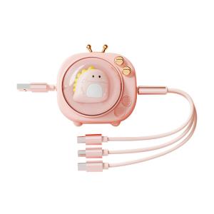 AIbaasaa | Super Fast 3-in-1 USB Charging Cable with Apple and Android Compatibility