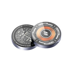 15W Wireless Charger Transparent Magnetic Absorption Fast Charging for  15ProMax 14Pro 13 12Mini Multi-Function Compatible with Magsafe Earphones AirPods3