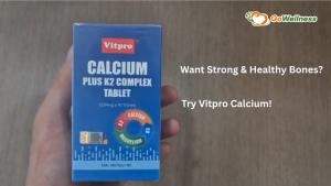Vitpro Calcium Plus K2 Complex Tab 1339mg x 30s 90s | Bone Build Up & Good For Osteoporosis