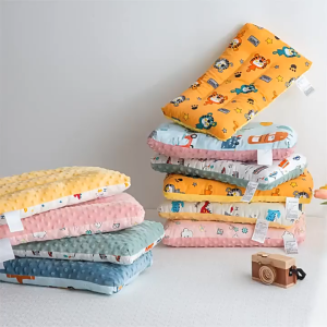 Supermarket Bean Pillow Cartoon Childrens Pillow Core Cotton Nap Neck Pillow AB Double sided Comfort Pillow M40-P025
