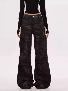 Quần Ống Đứng Kẻ Caro Phong Cách Mỹ Rộng Rãi Cho Nam Và Nữ Quần Công Sở Thời Trang Thường Ngày Cổ Điển Cổ Điển