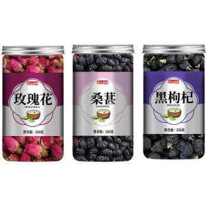 Trà Quả Goji Đen và Hoa Hồng Sang Sheng