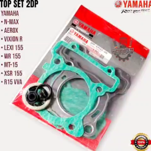 Top Set Yamaha Nmax Aerox Lexi 155 Vixion R WR 155 MT15 XSR 155 R15 VVA Original Gasket Yamaha Nmax Packingan Nmax Top Set 2DP