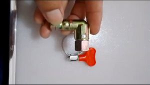 Nepel L Roaster Drat Dalam Sambungan Selang Kompor Gas Panggangan Sosis