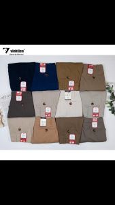 (Freeship) Quần Short Kaki Nam Classic Vĩnh Tiến Vải Cotton 375 - Nhiều màu