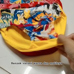 Cd Anak Laki-Laki Karakter Spiderman Captain America Superman Batman Celana Dalam Cowo 2-12 tahun