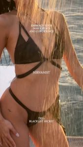 NIRVANIST - VENUS บิกินี่ ท่อนบน BLACKLIST SECRET x TRY