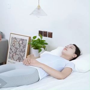 【Longlong】COD หมอนรองทางการแพทย์ หมอนพลิกตัว หมอนผู้ป่วย ระบายอากาศได้ดี ป้องกันแผลกดทับ ช่วยในการพลิกตัว ทรง R น้ำหนักเบา