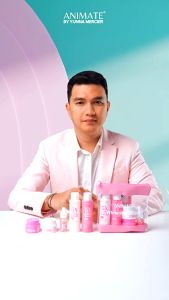 Animate 5x All Skin Active Whitening Series 5in1 || Paket Animate