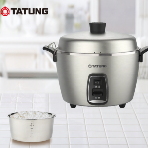 TATUNG | Stainless Steel Non-Coating Electric Cooker