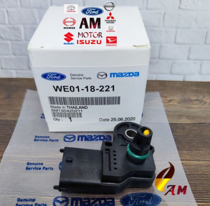 Sensor map sensor intake manifold ford ranger ford everest tdci