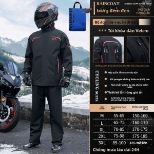 ZHENGYU | Bộ Áo Khoác và Quần Chống Nước Dày Ấm cho Mùa Đông