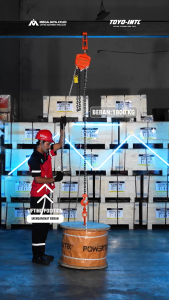 Chain Block / Takel 0.5 Ton x 5 Meter TOYO