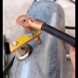 Penjepit Las Magnet untuk Kabel Massa Mesin Travo Las Listrik Klem Las 1 Titik Welding Ground Las