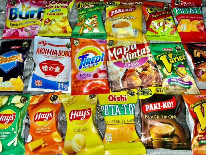 The Witty Chips Keychain That Looks Suspiciously Familiar