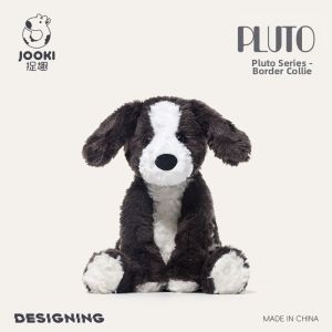 JOOKE | Cute Border Collie Plush Toy