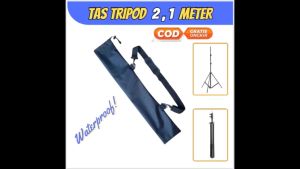 Tas Tripod Grade A / Tas Tongsis / Tas Tripod Lightstand / Tas Tripod 2 meter / Tas Tripod Ring Light / Tas Tripod HP / Tas Tripod 2.1 Meter