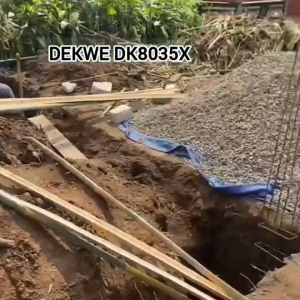 DEKWE JACK HAMMER DRILL BOBOK BETON DK8035X COR TEMBOK HEX PIPIH LANCIP BOR GARANSI RESMI