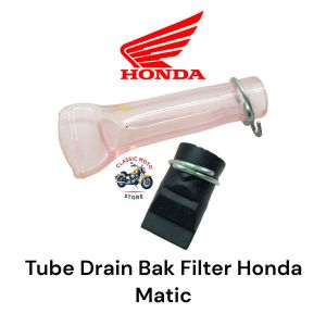 Tube Drain Selang Bak Filter Udara ~Honda PCX 160/150 ADV Beat Scoopy Vario125 150 Original