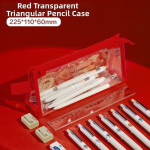 deli | Large Transparent Handbag for Exams Files