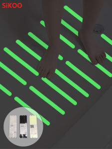 Bathroom Anti-Slip Stickers for Stairs And Floor Self-Adhesive Night Light Non-Slip Strips Home Use Bathtub Safety Pads