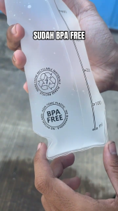 JBS Soft Flask 500ml Botol Air Minum Lipat Trail Running Sport Water Bottle