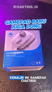 Kaizer KZ07 Wireless Gamepad Android iOS Phone Controller Bluetooth Gamepad Joystick