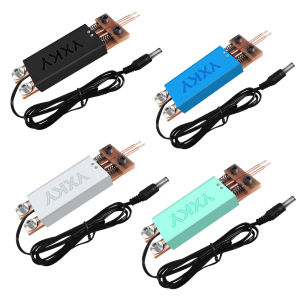 ปากกาเชื่อมแบบจุด เครื่องเชื่อมแบบจุดในตัวแบบมือถือพร้อมทริกเกอร์อัตโนมัติสำหรับแบตเตอรี่ 18650 ทริกเกอร์เชื่อมแบบจุดขนาดเล็ก