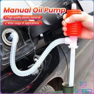 Need Manual Oil Pump Syphon Tube Hand Fuel Pump Plastic Oil Suction Pipe