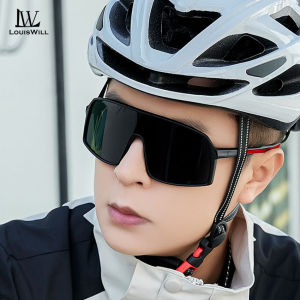 LouisWill Outdoor Goggles Polarized Sunglasses Men Women Ultralight TR Design Oversized Mirror Sun Glasses  Sun Glasses Travel Male Shades Brand Design Sun Glasses For Male Driving Fishing UV400 Goggles