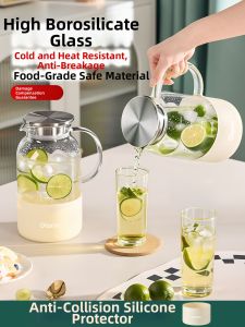 GIANXI | Refrigerator Cold Infusion Glass Water Jug