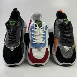 SALE GS122312 Sepatu Sneakers Pria Import Casual Sepatu Tali Formal Import Sport Running Shoes (Free Box)