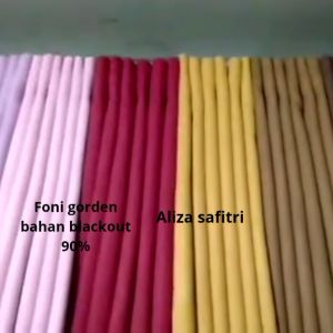 Gorden Poni Atas pintu. Hordeng Jendela Model Terbaru Tirai pendek