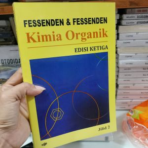 buku KIMIA ORGANIK edisi ke tiga jilid 2